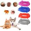 8 Monate Prävention für Hunde Katzen Floh- und Zeckenschutz Verstellbares Floh- und Zeckenhalsband