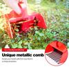 Picking Berry Harvester Scoop Metal Comb Rakes Blueberry Picker Scoop Design Effective Berry Picking Rakes Fruit Harvesting