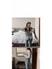 2024 Autumn Japanese Cable Knit Vest & Sleeveless Shirt Set - Slimming, Layered Ins Style
