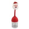 Silicone Tea Infuser Tea Filter Christmas Series Tea Strainers Reusable Tea Infuser Tea Strainer 6 Styles for Kitchen