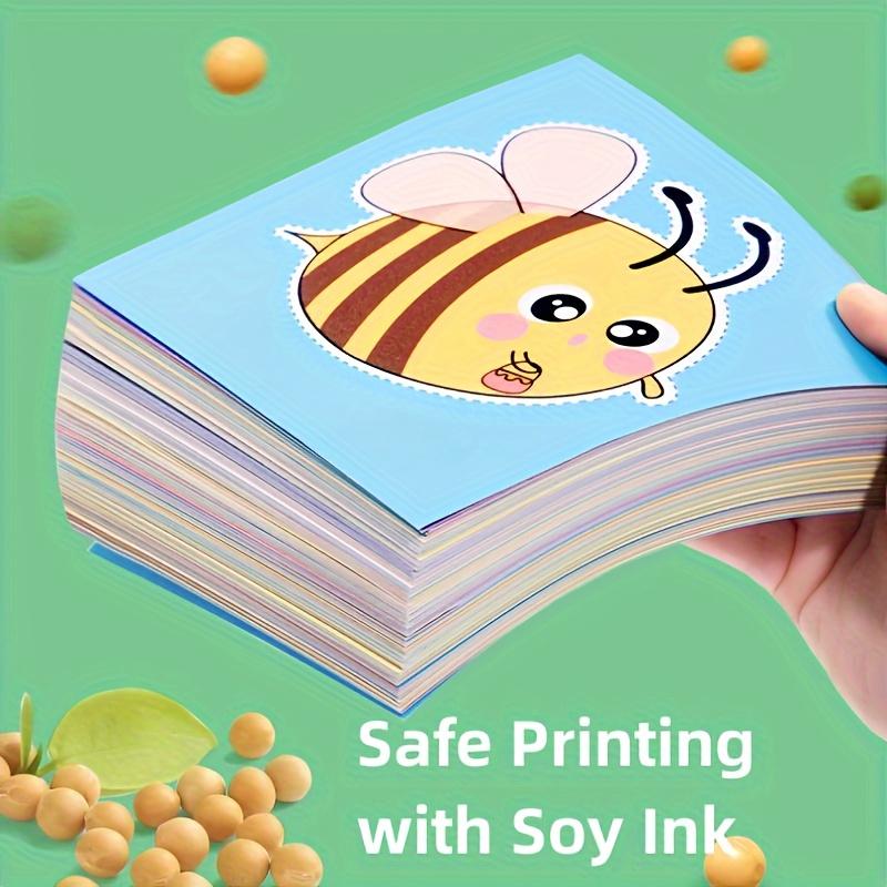 Safety Scissors For Toddler, Kids, Children - Plastic, Dual-Color Preschool Training Scissors, Paper Cutting(90 Pcs) Set For Paper Craft Supplies