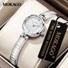 MOKAGO Quartz Women's Luxury Lightweight Waterproof Bracelet Watch - Exquisite and Versatile Design