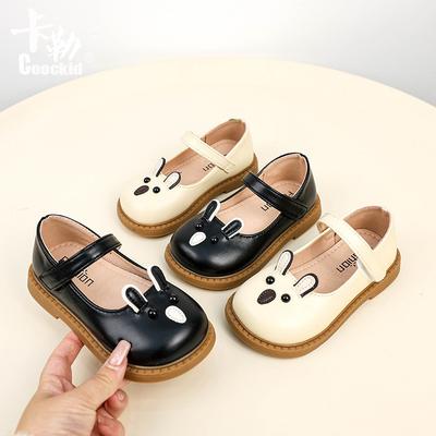 Fashion Girls Shoe 2025Autumn New Kids Leather Shoes Simple Girls' Casual Shoe Comfort Versatile Child Performance Shoes Zapatos