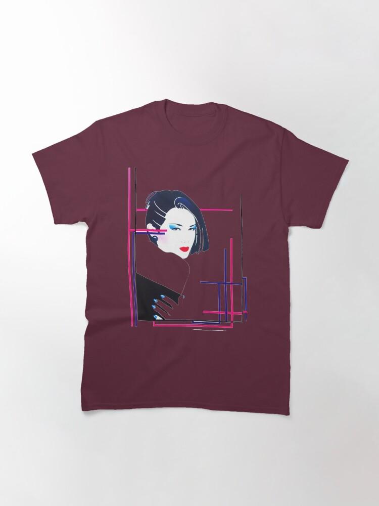 The Human League Clio - Faces Version 2 Classic T-Shirt