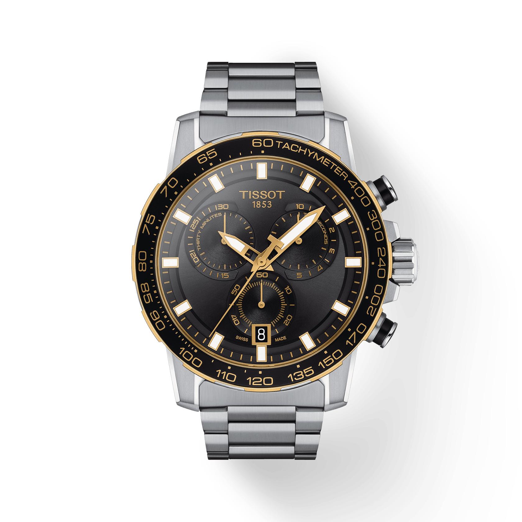 

Tissot Stainless Steel black Dial Men s Fashion Watch T125.617.21.051.00 чорний