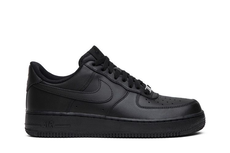 Men's Sneakers Nike Air Force 1 '07 'Black'