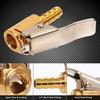 2 x 6 mm dopul pârghie supapă mașină 1/4 inch Npt mandrină de aer alamă pentru umflare anvelope niplu atașare moment dop pârghie dop supapă aer comprimat pentru mașină Plu