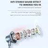 New Magnetic Neck Hanging Headphone Stereo Bass Wireless Bluetooth-compatibile Sport Earphones Waterproof Support TF Card