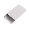 80*50*15mm Mini Iron Box Slide Cover Storage Box Portable Tin Boxes Container