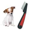 Pet Care Comb Flea Lice Removal Tool Stainless Steel Deworming Opening Knots Cat Dog Grooming Supplies
