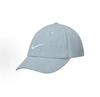 Nike Retro Logo Embroidered Curved Brim Hat for Young Men Women, Adjustable Breathable UV Protection Headwear  N32543017GS-002