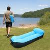 Sofá de Aire Inflable para Exteriores, Sillón Inflable Plegable Portátil, Silla Tumbona de Aire Ergonómica Anti Fugas para Exteriores, Playa, Senderismo, Picnic