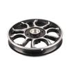 Aluminum Alloy Wheel Hub 17mm Keyway For Elderly Electric Wheelchair Scooter Trolley 12 1/2 X 2 1/4 (62-203) Tire Parts
