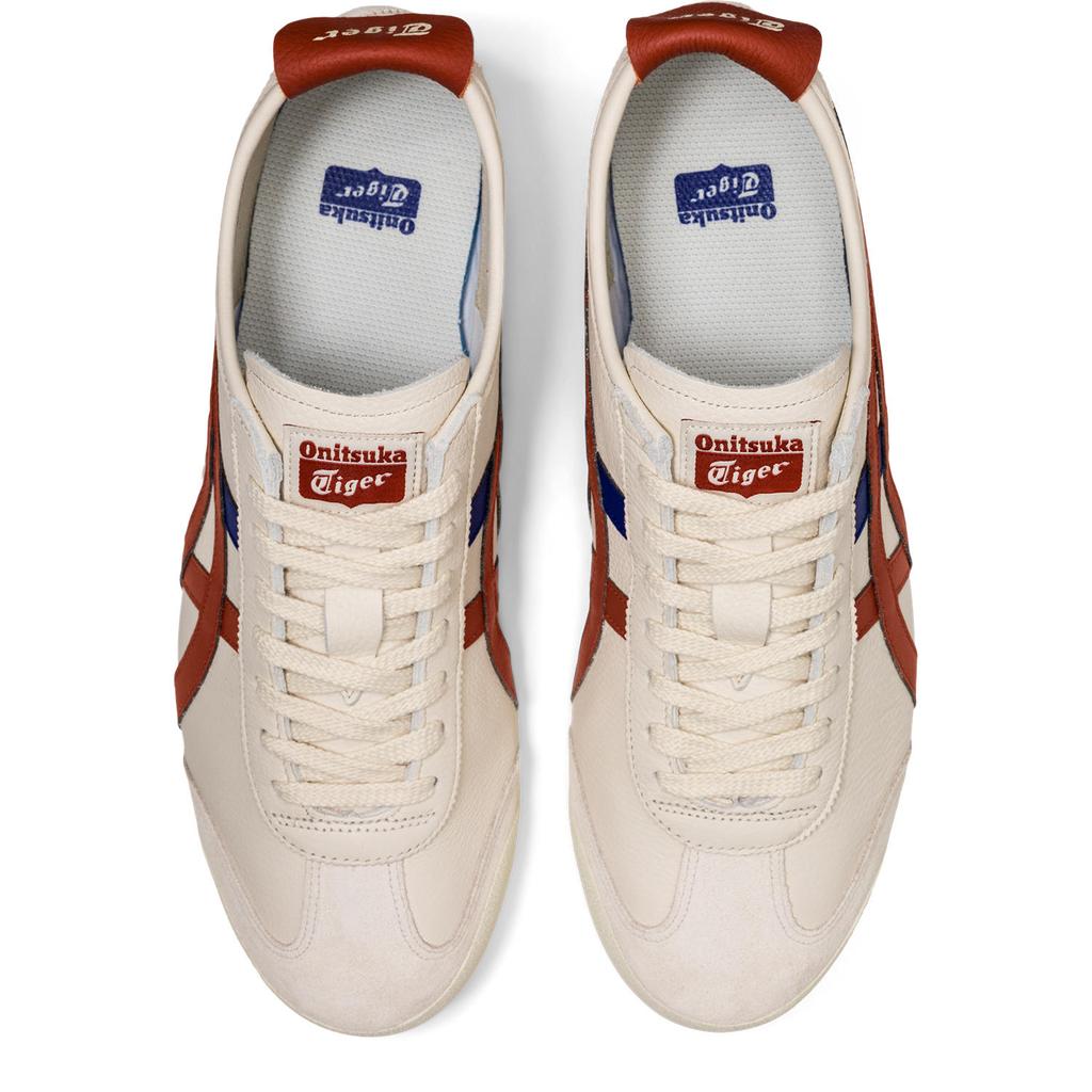 Onitsuka Tiger Mexico 66 Birch Rust Red Blue