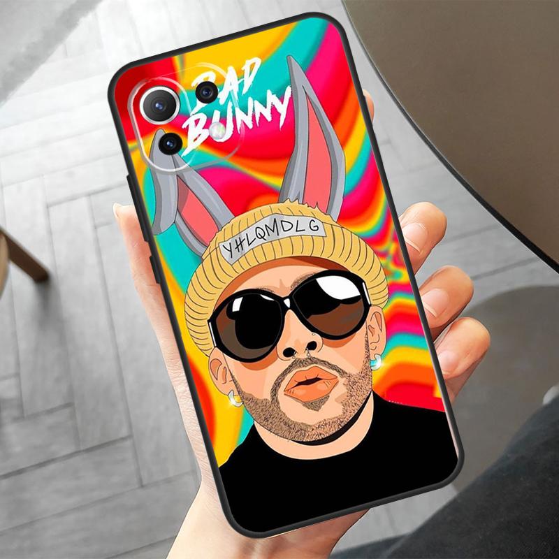 Yo Perreo Sola Bad Bunny Maluma Case For POCO F6 F5 X6 X3 X5 M6 Pro F3 M5s Xiaomi 13 14 Ultra 12 Lite 11T 12T 13T Pro Cover