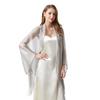 2026 Gold & Silver Sun Protection Batwing Sleeve Cardigan – Light, Tassel, Plus Size, Polyester Shawl