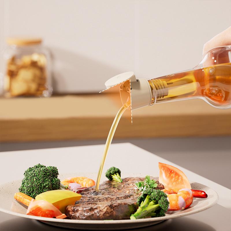 Pour Nozzle Oil Bottle Nozzle Non-Dripping Diversion Bottle Cap Wine Bottle Stopper Bottle Cap