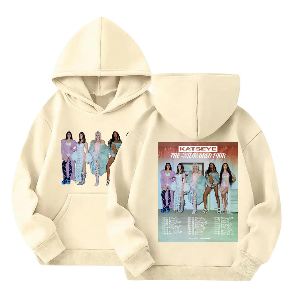 Kids Long Sleeve Neck Sweatshirt for Boys Girls