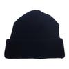 CHROME HEARTS  Knit cap black wool mens