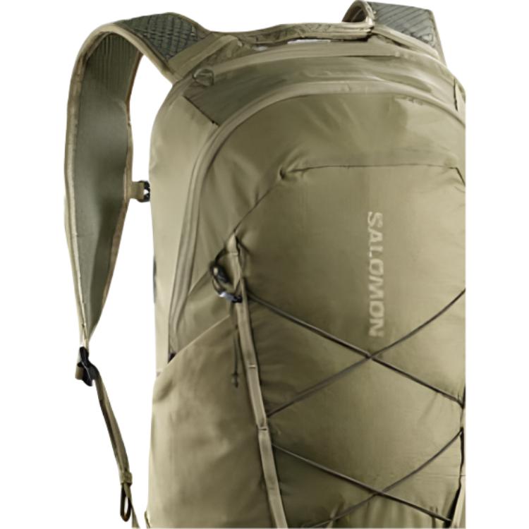 Men's Bag SALOMON XT 25L Outdoor Bags Versatile Olive Green Unisex