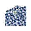 Levis Color Block Plaid Comfortable Short Sleeve Shirt Men Shirts Blue White 72625-0089