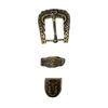 Replacement Belt Buckle Single Prong Metal Leather Craft Belt Buckle Photo Props Punk Belt Buckles for Men Women