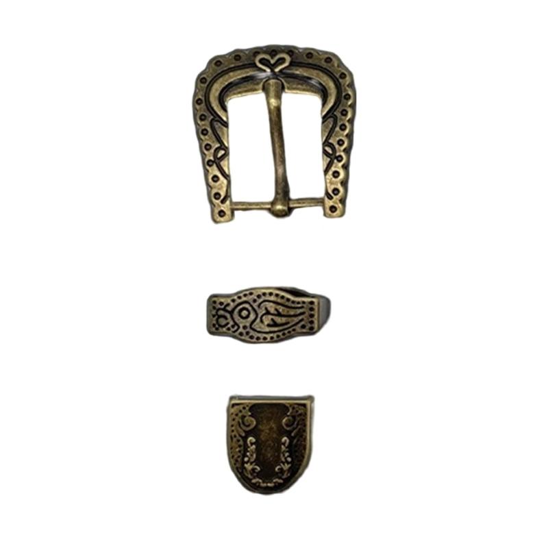 Replacement Belt Buckle Single Prong Metal Leather Craft Belt Buckle Photo Props Punk Belt Buckles for Men Women