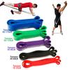 Resistance Band Multifunction Body Stretching Muscles Building Physical Therapy Strength Training Home Gym Workout Exercise Pull-Up Yoga