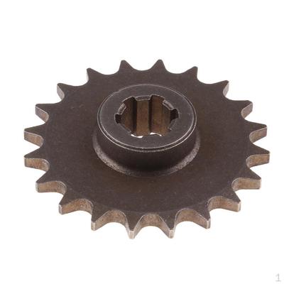 Piñón de cadena 20T para moto de bolsillo Dirt