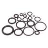 225Pcs/Box Rubber O Ring Assortment Kits 18 Sizes Sealing Gasket Washers Made Of Nitrile Rubber Nbr O Ring Set