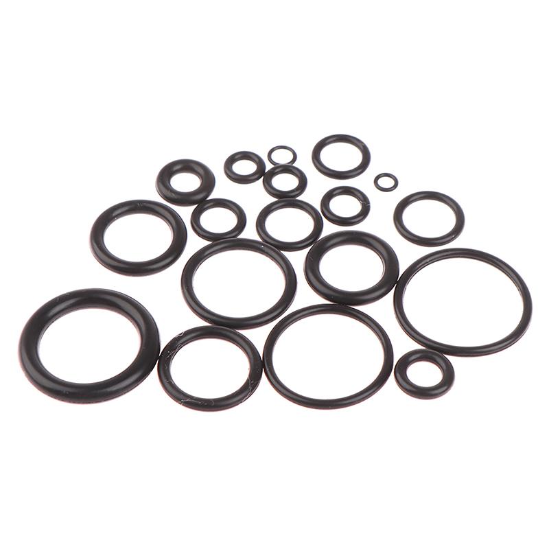 225Pcs/Box Rubber O Ring Assortment Kits 18 Sizes Sealing Gasket Washers Made Of Nitrile Rubber Nbr O Ring Set