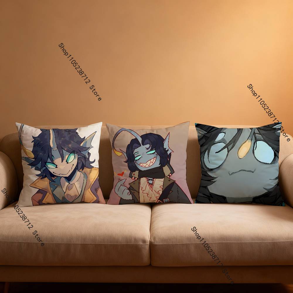 P-Pressure S-Sebastian Solace Pillow Case Cushion Cover Home Decor Birthday Gift Pillowcover