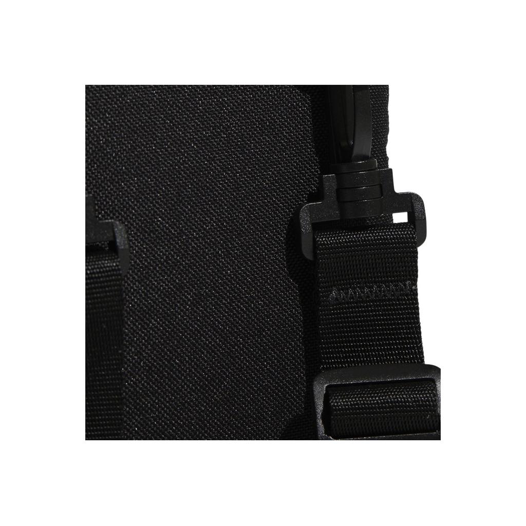 New Adidas Polyester Sports Bag Shoulder Bag Crossbody Bag Regular Unisex Black HP1480