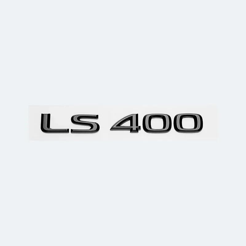 AABGE1 For Lexus LS LS350 LS400 LS460 LS460L LS500h LS600h LS600 Car Trunk ABS Chrome Letters Logos Badge Emblem Decals Styling Sticker
