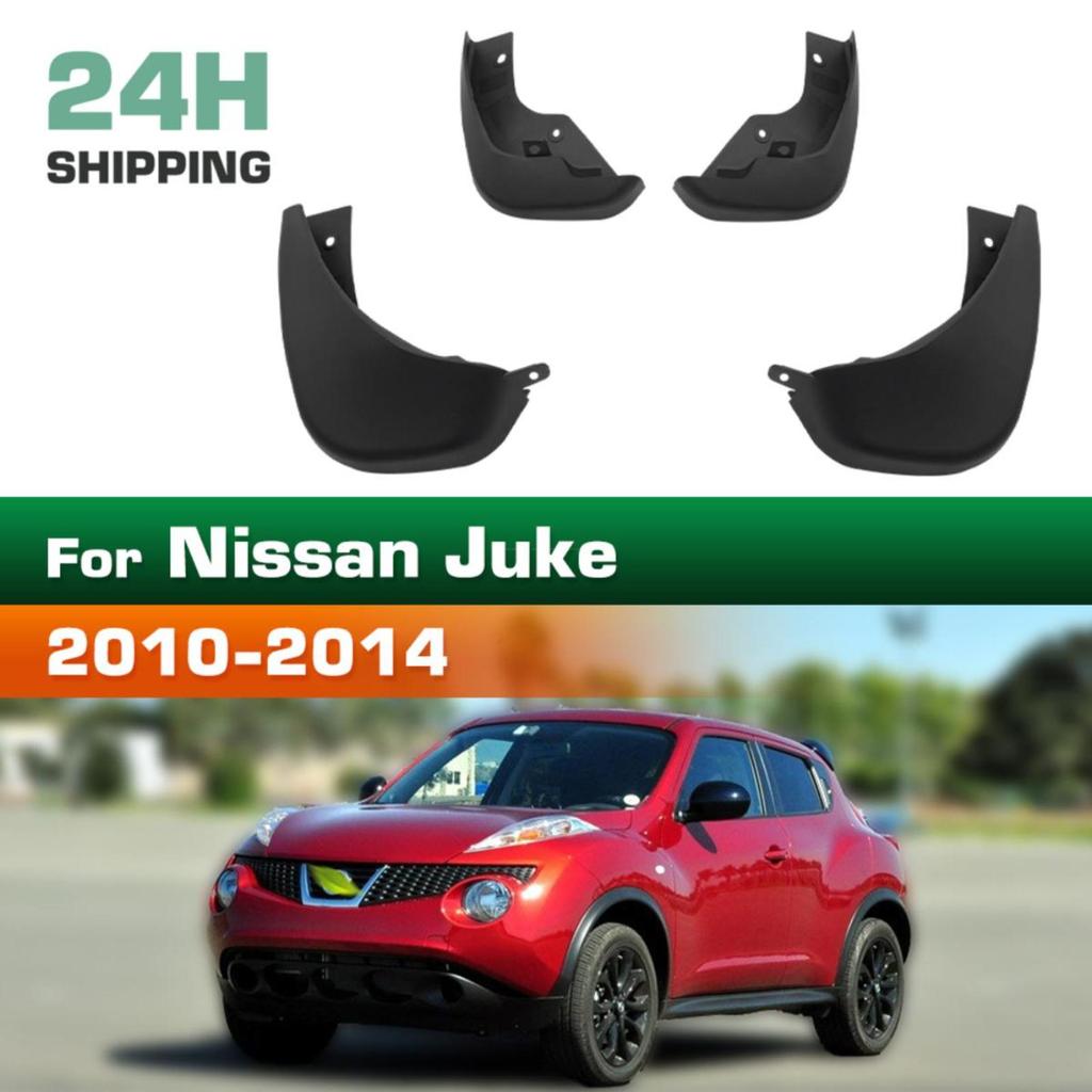 4 szt. Chlapacze samochodowe Osłony przeciwbłotne Błotniki Chlapacze samochodowe Kompatybilne z Nissan Juke 2010 2011 2012 2013 2014