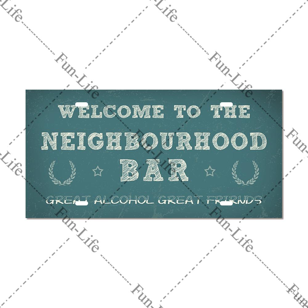Beer Metal Tin Signs, Plaque Plates, Vintage Wine Poster, Bar, Pub Party, Man Cave, Pub, Kitchen, Home Wall Decor