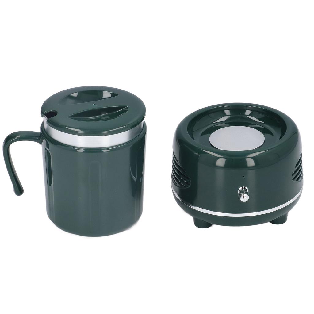 Cooler Warmer Cup Fast Cooling Heating Easy Control Curved Handle Nonslip Pads Coffee Warmer for