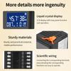 30~39.5℃ HT-12 Temperature Controller Thermostat LCD Display Temperature and Humidity Controller Smart Incubator 0~99%RH