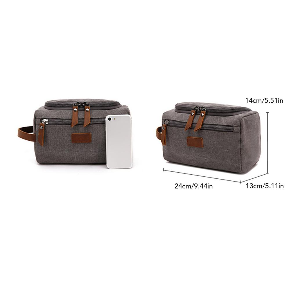 Portable Carry Travel Makeup Bag Storage Protective Cosmetic Case
