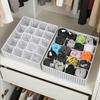 Multi-compartment Storage Box, 1-Pack Drawer Divider with 20 Slots, Ideal for Organizing Socks, Underwear, Ties and Belts