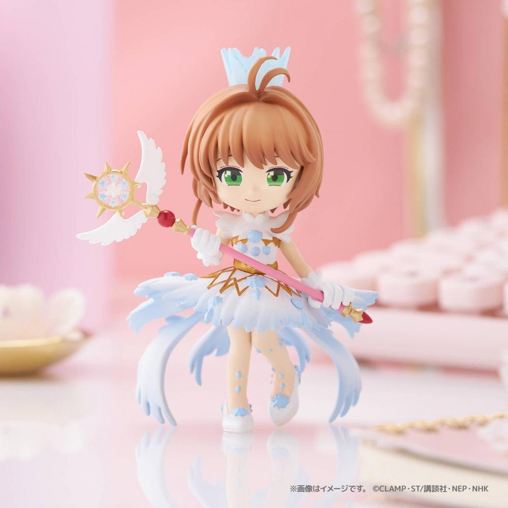 Card Captor Sakura Palverse Card Captor Sakura  Clear Card  1box  6pcs 
