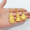 Anniyo Avalokitesvara Guanyin,Maitreya,Shakyamuni Religious Jewelry Charms Pendant Necklace Amulet Buddhist Accessories @026607