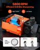 VEVOR Drill Bits Sharpener MR-13D, 3–13mm Professional Drill Bit Grinder with Adjustable Lip Relief Angle