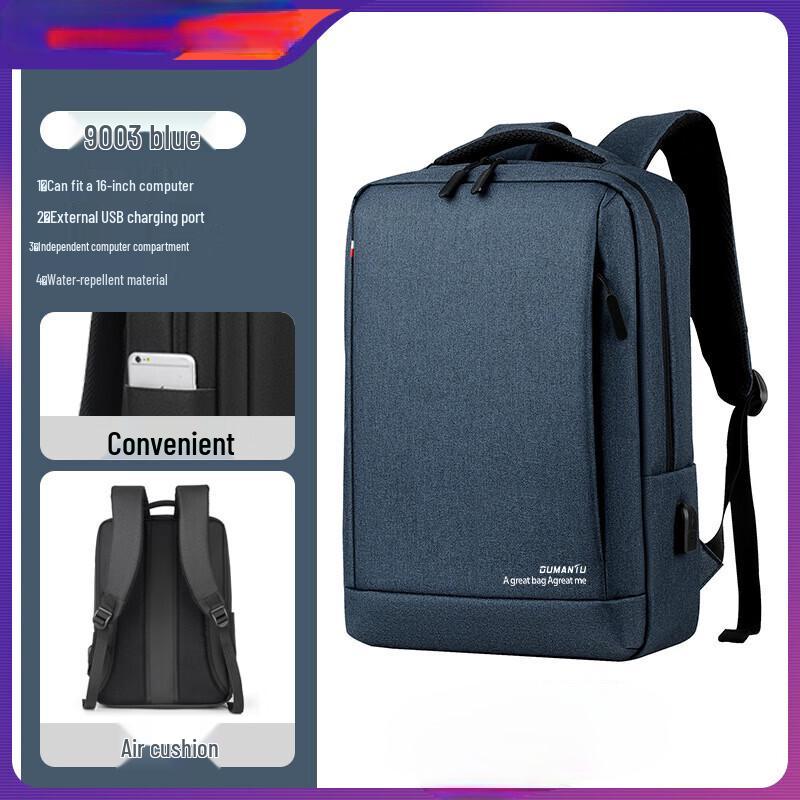 Li Shen Modischer Wasserdichter Laptop-Rucksack