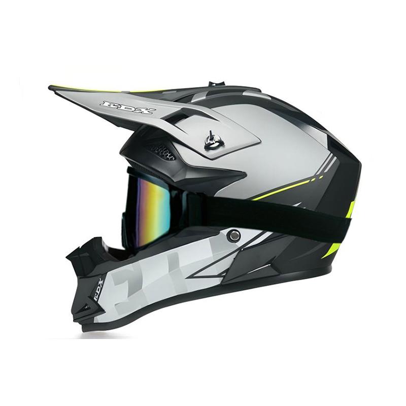 VGV Motocross Safety Helmet Unisex DOT ABS Certified for Men Women Bicycle Downhill ATV Motorcycle Head Protection All Seasons