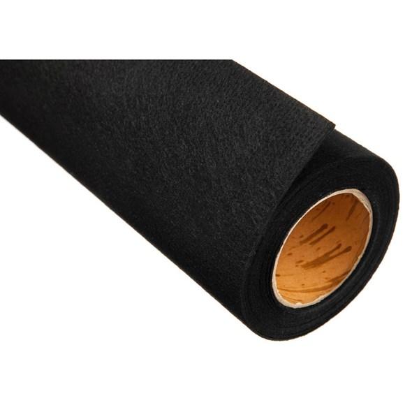 Cheongyang Toy standard rullefarget filt, 3 hamp ikke-klebende svart, 1 stk, koreansk leketøy