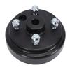 Golf Cart Brake Drum Hub Assembly 19186 G1 High Strength Material Replacement for EZGO 2 Cycle Gas 1982 1993