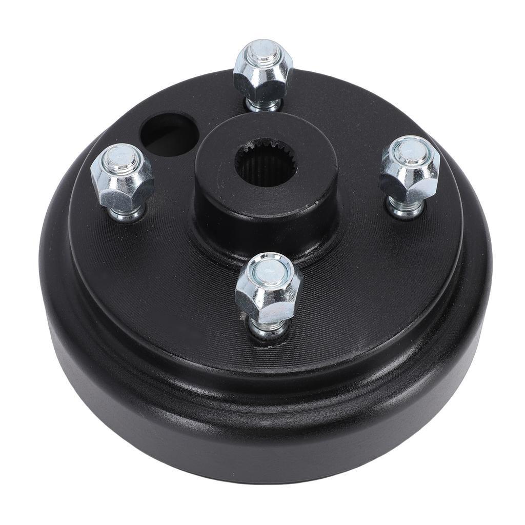 Golf Cart Brake Drum Hub Assembly 19186 G1 High Strength Material Replacement for EZGO 2 Cycle Gas 1982 1993