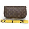 Auth LOUIS VUITTON Monogram Multi Pochette Accessoires Pouch Shoulder Bag PVC M44840 lv88179bf