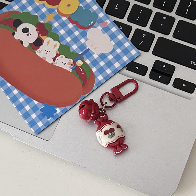 

Мультфільм милий маленький ведмедик торт брелок ніжний чохол для навушників кулон солодкий рюкзак прикраса аксесуари подарунки